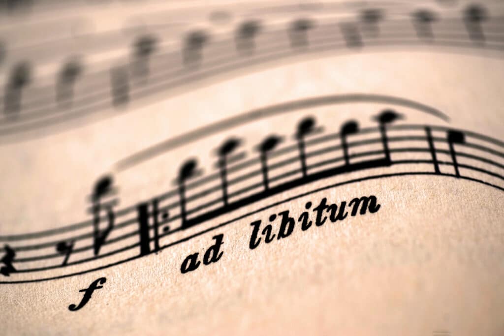 Droit d'auteur sur une musique